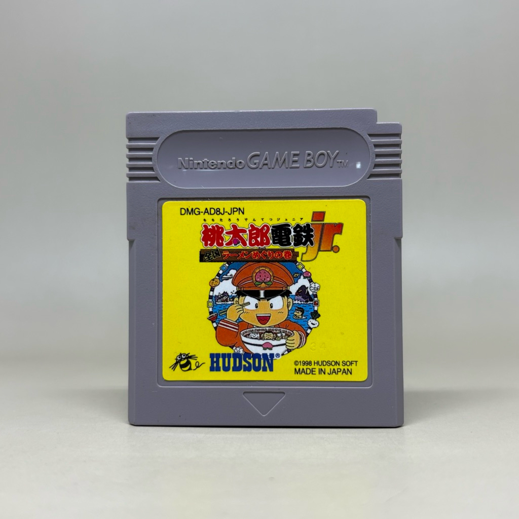 Momotaro Dentetsu Jr. Nationwide Ramen Tour (GB) | ตลับเกมบอยแท้ Gameboy Original Cartridge Japan Ja