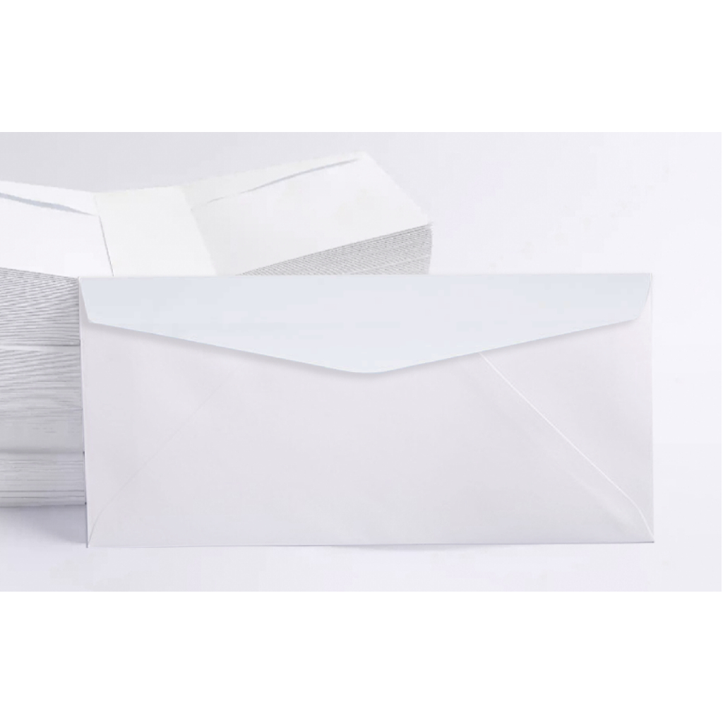 ซองจดหมายขาว 555 (1 แพ็คมี 50 ซอง) มีให้เลือกหลายขนาด White Envelope