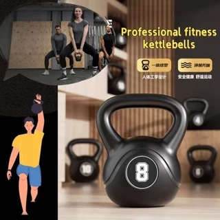 เคตเทิลเบล 10/12/14/16/20KG ลูกยกน้ำหนัก ดัมเบลลูกตุ้ม Kettlebell บริหารกล้ามแขน ปลอดสารพิษ