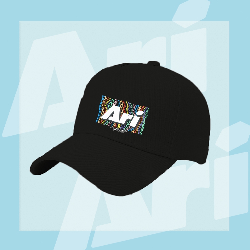 COD】 Ari Football อัลบั้มเพลง พิมพ์ลายโลโก้ ผ้าหนา กันแดด กันลม หมวก Outdoor hat
