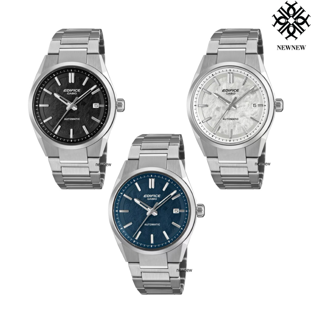 CASIO EDIFICE AUTOMATIC นาฬิกาข้อมือ EFK-110D-1A EFK-110D-2A EFK-110D-7A ของแท้ประกันศูนย์ 1ปี