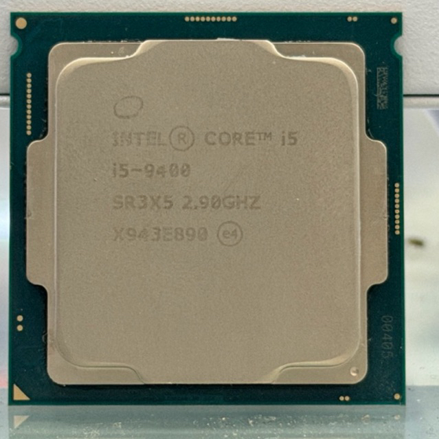 cpu i5 9400 6/6 Core  มีการ์ดจอ ออนบอร์ด  ใช้งานปกติ