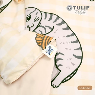 TULIP Delight ชุดผ้าปูที่นอน ทูนหัวของบ่าว ลิขสิทธ์แท้ DLD053 ผ้าห่ม ผ้านวม ผ้าปูที่นอน