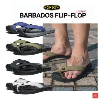 [แตะสบายๆที่มาแรง] KEEN BARBADOS Flip-Flop รองเท้าแตะ หูหนีบ ได้ทั้งชายและหญิง