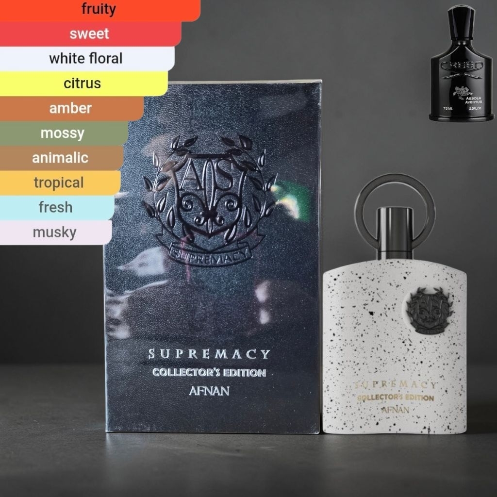 แท้💯 Supremacy Collector's Edition Pour Homme by Afnan