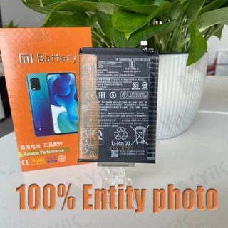 แบตเตอรี่ แท้ Xiaomi Redmi 9T/ Redmi Note 9 4G/ Mi POCO M3 Model BN62 แถมชุดไขควง（6000mAh）