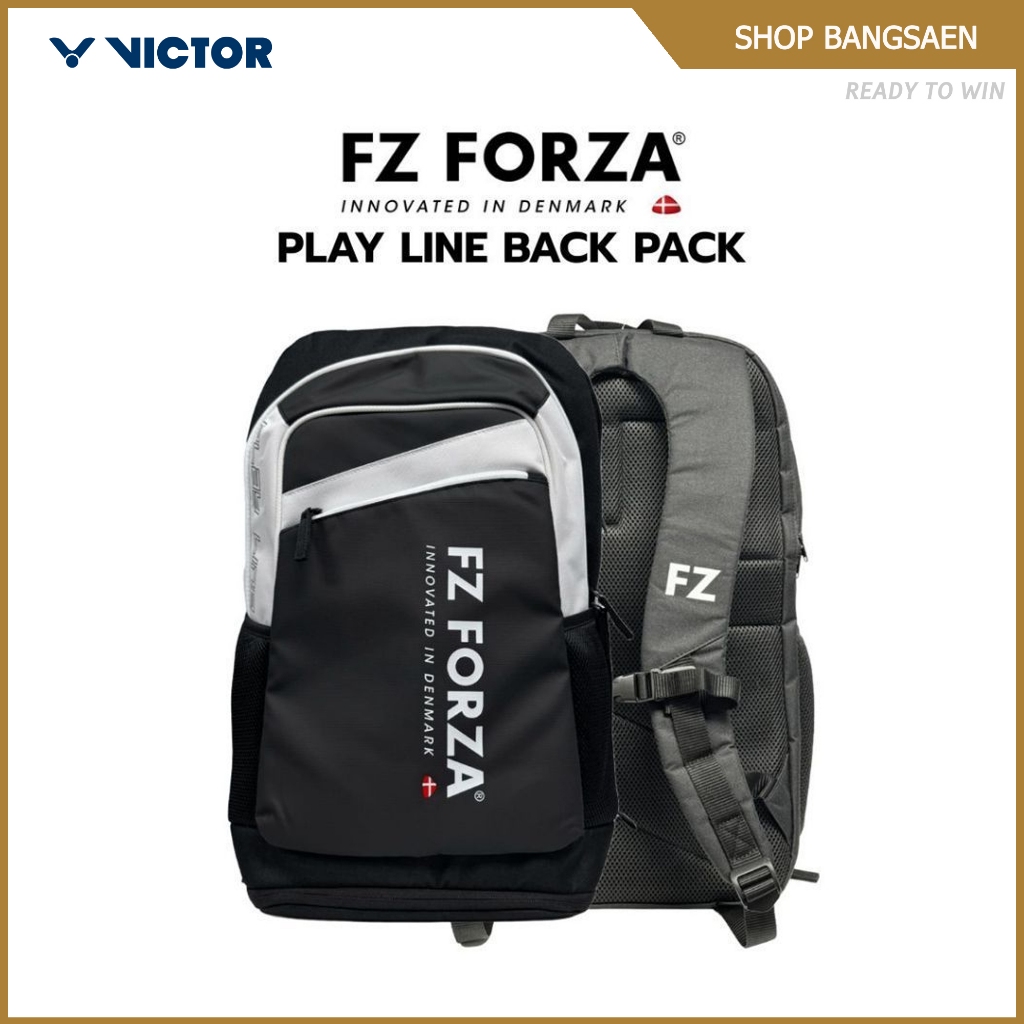 (พร้อมส่ง) FZ FORZA กระเป๋ากีฬาแบดมินตัน กระเป๋าเป้ รุ่น FZ250051 PLAY LINE BACK PACK