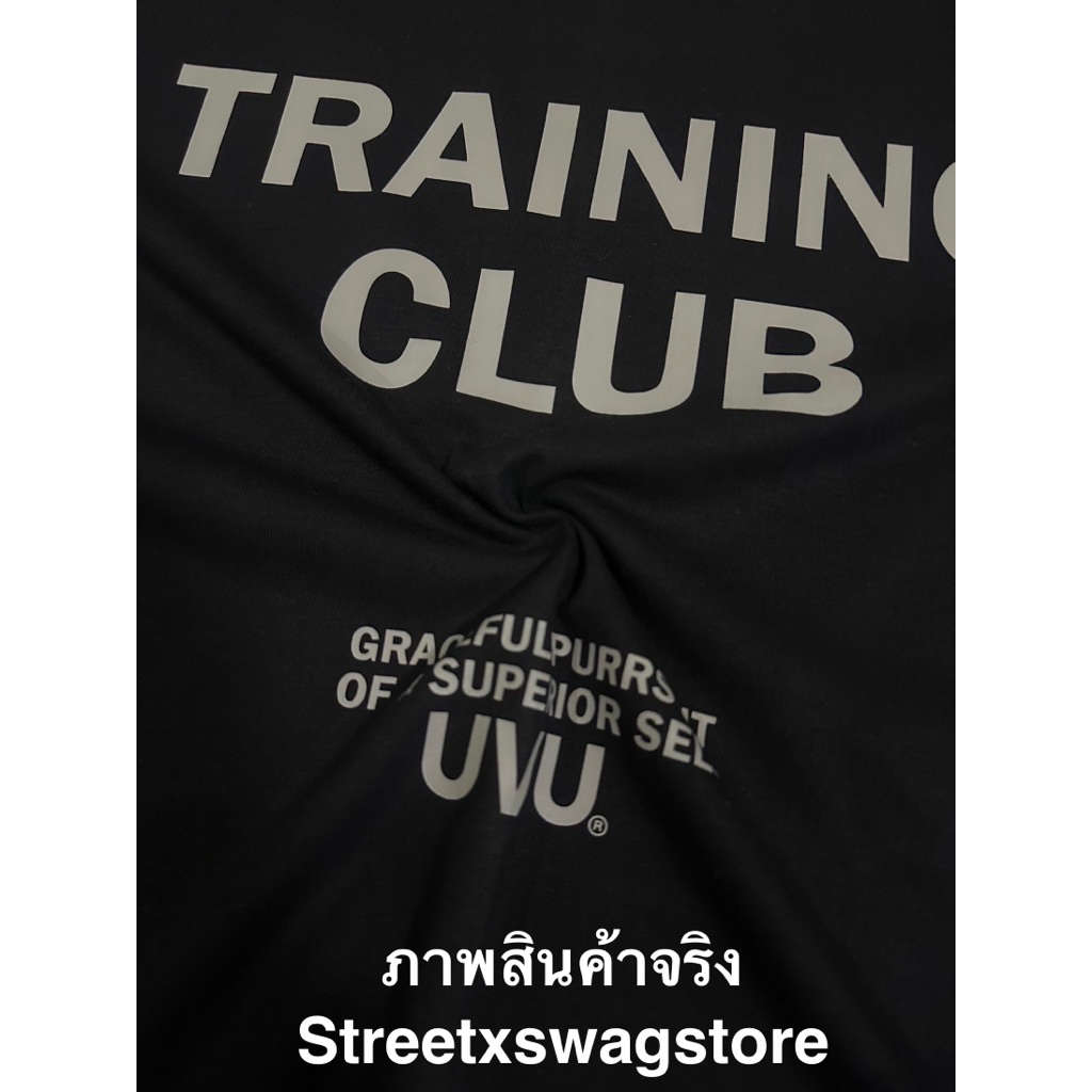 (ลงใหม่) ยูวี รันนิ่ง T-shirt( black/white) cotton none-reflex(พร้อมส่ง) ราคา ถูกที่สุด ดีลบีเคเค แกลเลอรีภาพที่ 5
