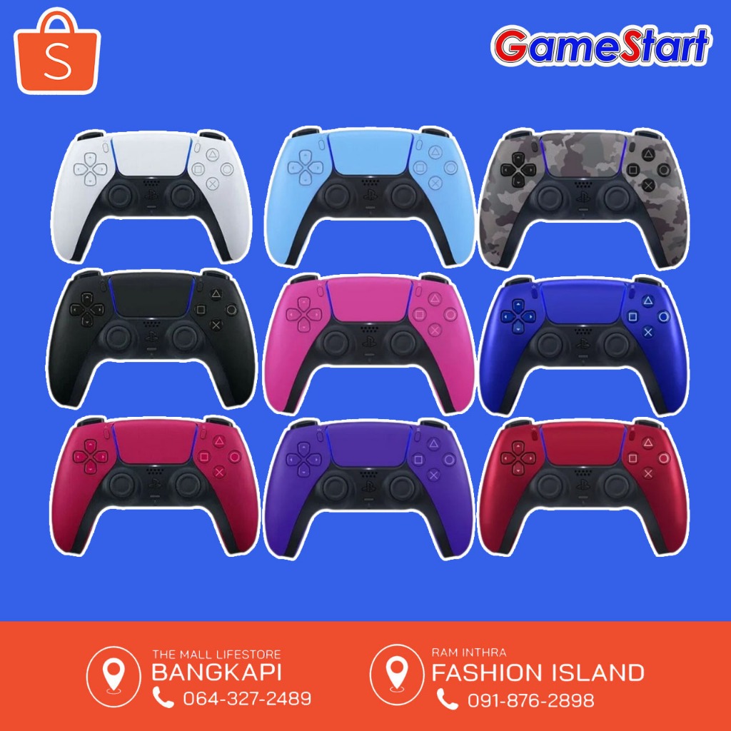 [ประกันศูนย์โซนี่ไทย] PlayStation®5 DualSense™ Wireless Controller.