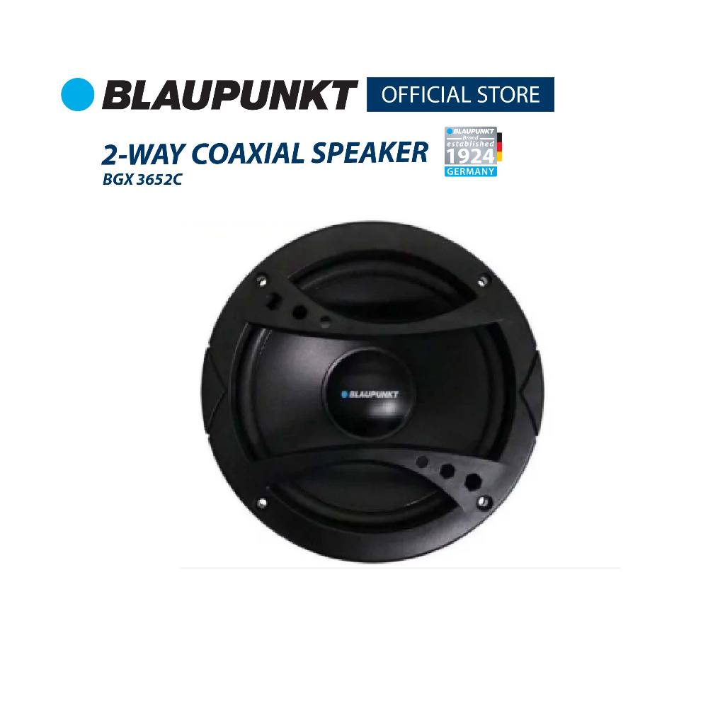 BLAUPUNKT ลำโพงแยกชิ้น 6.5 นิ้ว เสียงชัดมีมิติ ติดตั้งมาตรฐาน รุ่น BGX 3652C