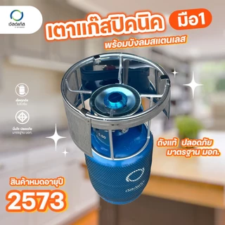 ถังแก๊สปิคนิค เตาแก๊สปิคนิค พร้อมโครงเตา ยี่ห้อเวิลด์แก๊ส ถังใหม่ มือ1 จัดส่งไม่รวมน้ำแก๊ส