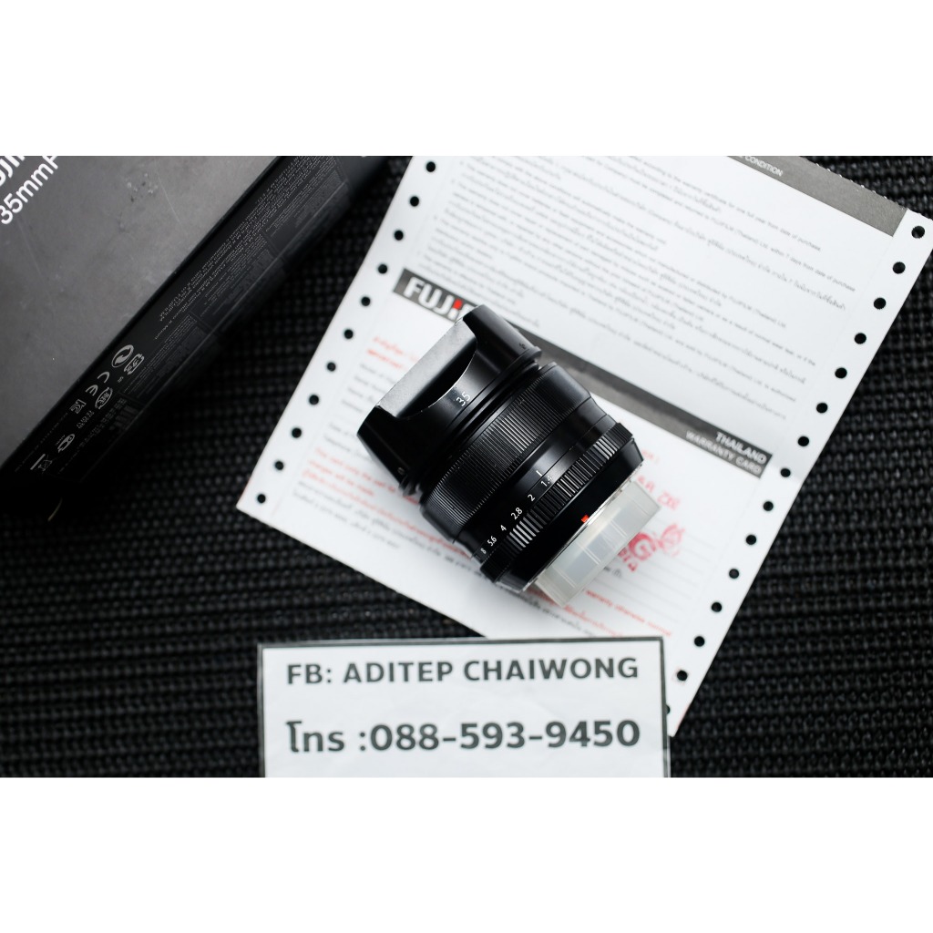 🔥  Fuji 35mm f1.4 R มือสอง –