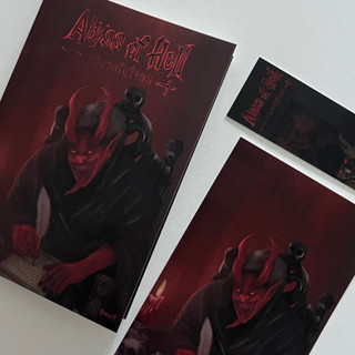 (พร้อมส่งจากนักเขียน ) หนังสือ Abyss of hell เหวนรกในใจตน