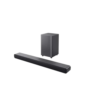 TCL Sound Bar รุ่น S55H 2.1 Channel Dolby พร้อม Subwoofer พลังเสียง 220W Bluetooth 5.3