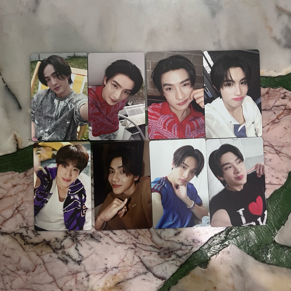 !(พร้อมส่ง)! BUSbecauseofyouishine 1st anniversary card
