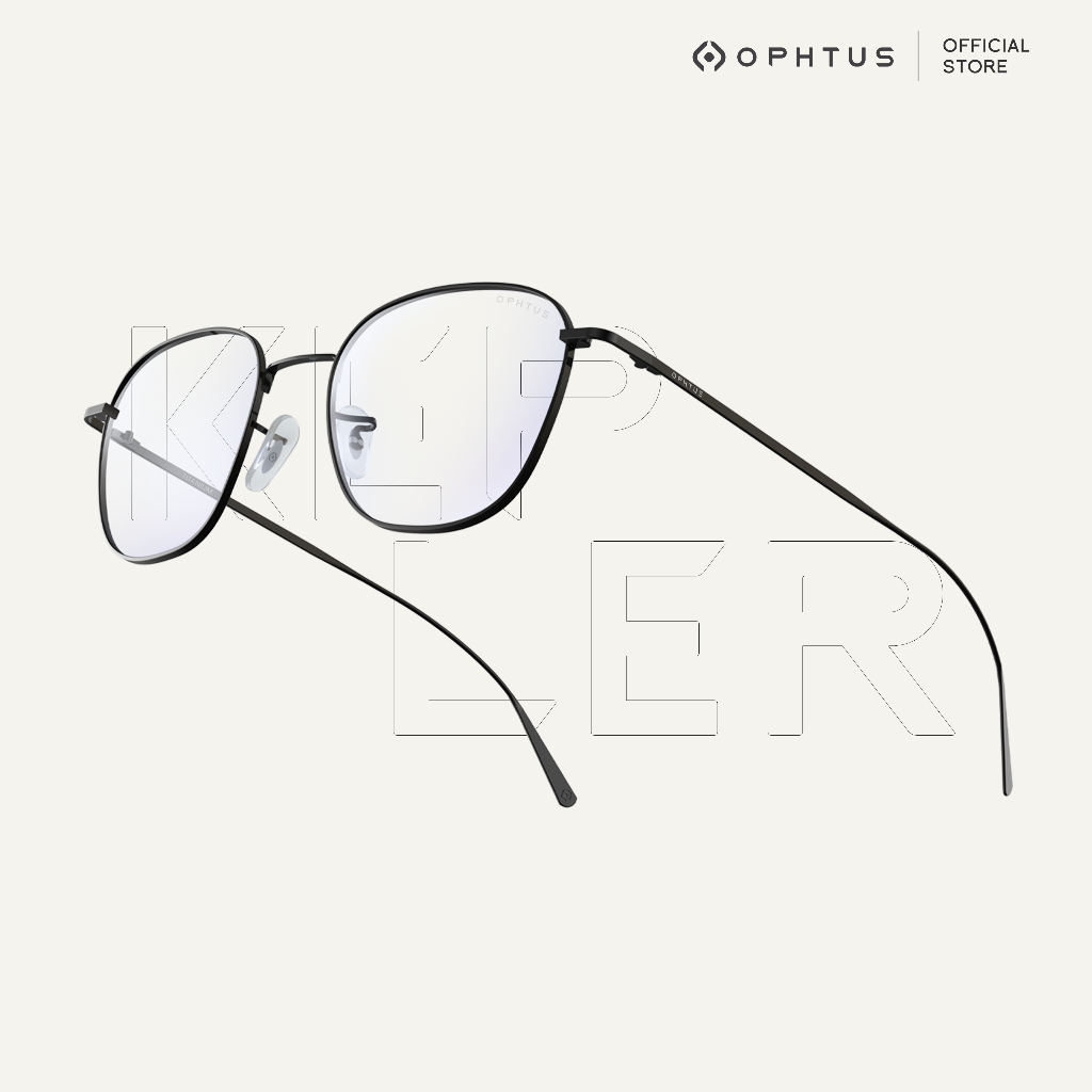 OPHTUS แว่นกรองแสงสำหรับเกมเมอร์ รุ่น Kepler 2.0 เลนส์ RetinaX Clear