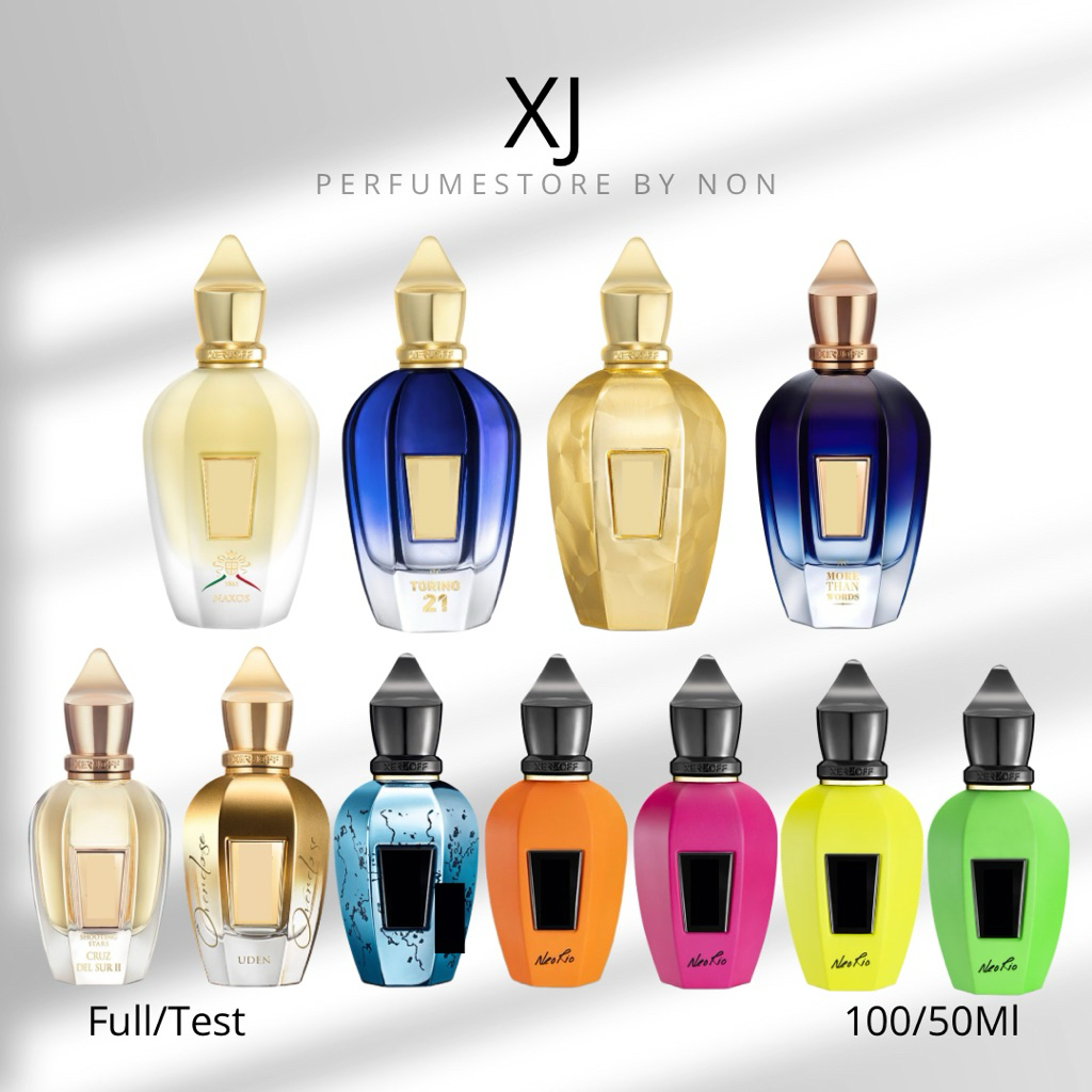 💯XJ Edp 100/50ml Test/Full box