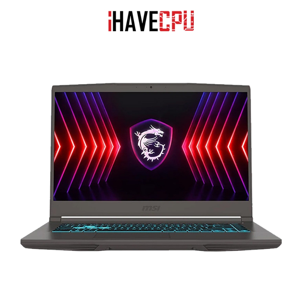 โน้ตบุ๊ค (notebook) iHAVECPU MSI THIN 15 B13VE-3435TH (COSMOS GRAY)
