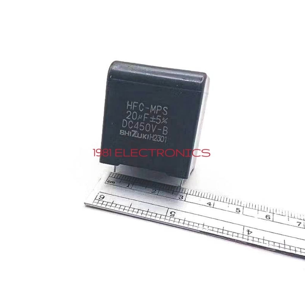 ราคา 1ตัว 👉👉HFC-MPS C 20UF  DC450V C 20UF  DC450V C20MF Daikin เครื่องปรับอากาศ Capacitor DC450V ระย