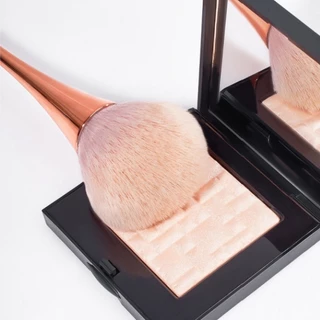 Nail.Girl เเปรงเเต่งหน้า แปรงปัดแก้มด้ามยาว Blush Brush แปรงแป้งหลวม อุปกรณ์แต่งหน้า ทรงเรียวขนฟูสุด