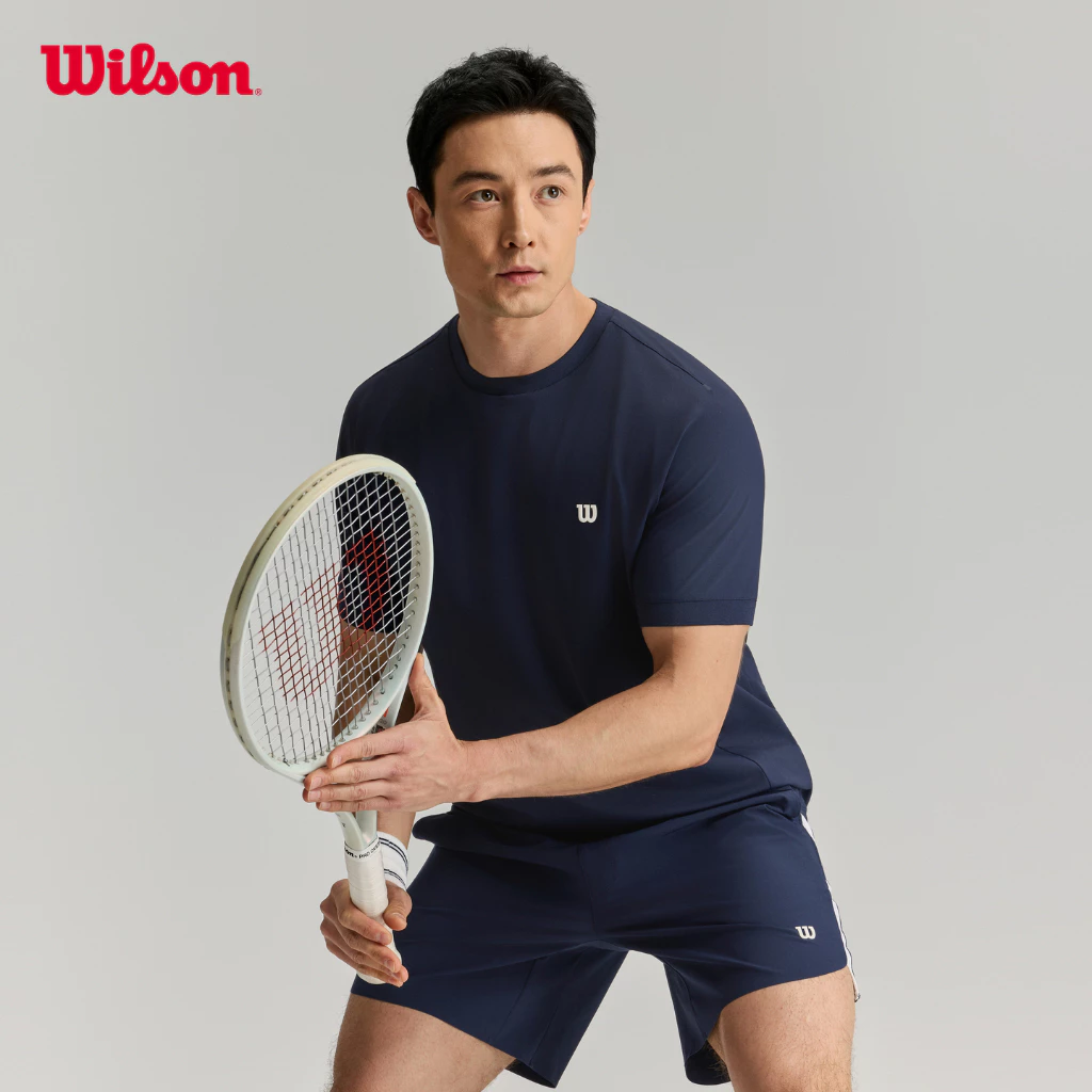 Wilson Men Daily Court Tee เสื้อ WM20039U016001 Official Store