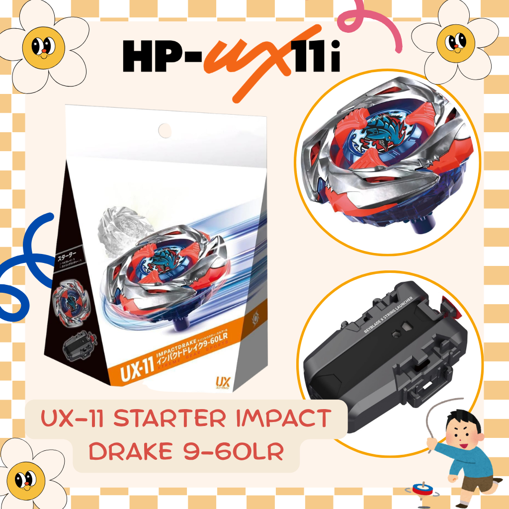 UX-11 Starter Impact Drake 9-60LR [Genuine Product]