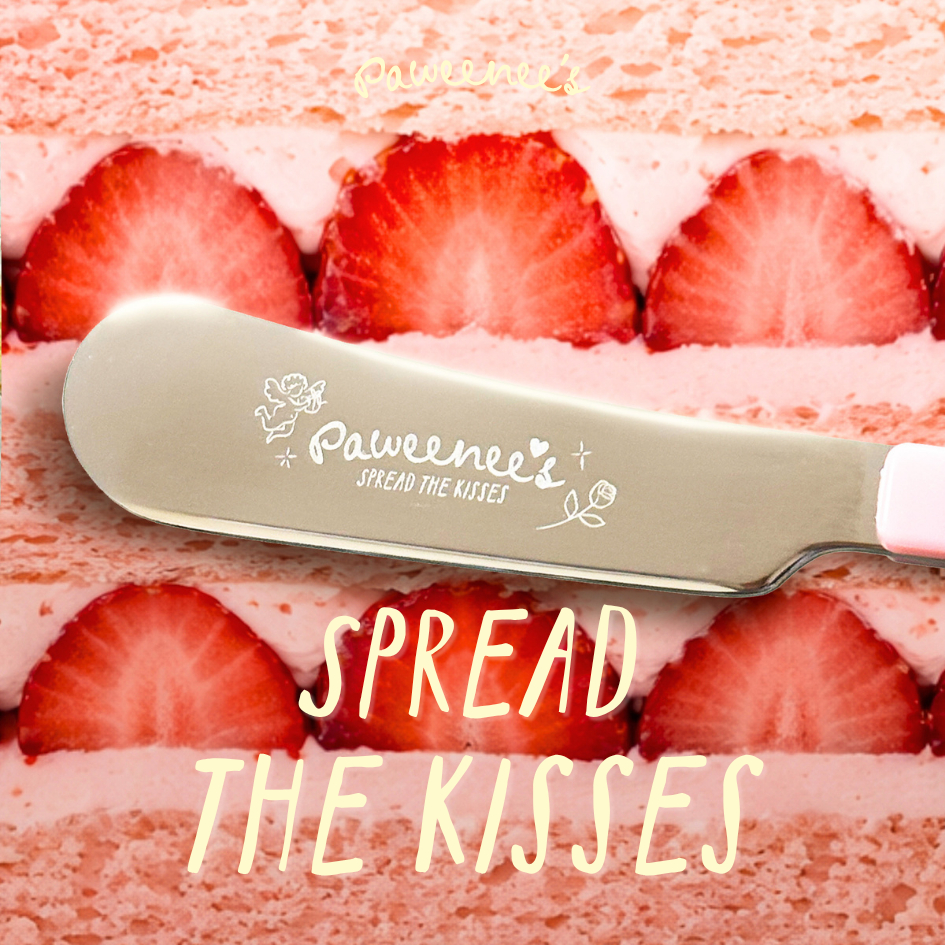 Paweenee’s Spread The Kisses ไม้ปาดภาวีณี | Paweenee’s