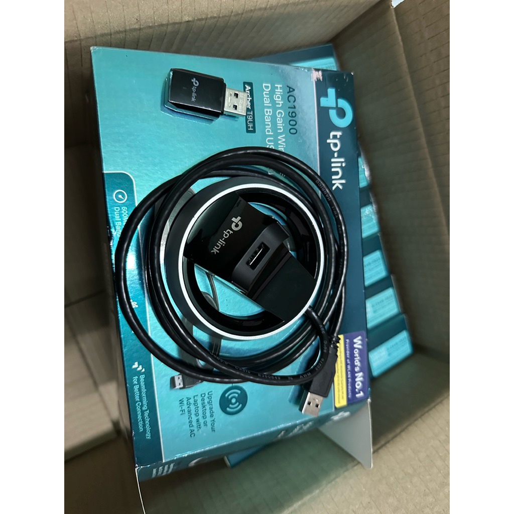 Wireless USB Adapter TP-LINK (Archer T9UH) AC1900 Dual Band อ่านรายละเอียดก่อนสั่งซื้อ (มีของพร้อมจั