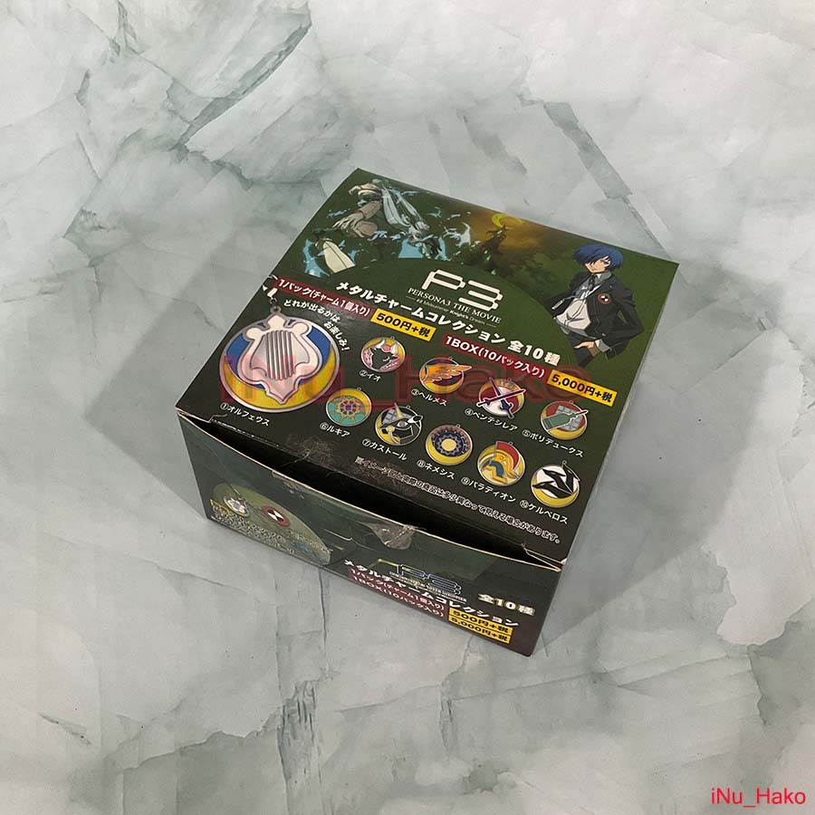 Persona 3 THE MOVIE Stuffs สินค้าจากเพอร์โซน่า 3 เดอะมูฟวี่ ของใหม่ในกล่อง