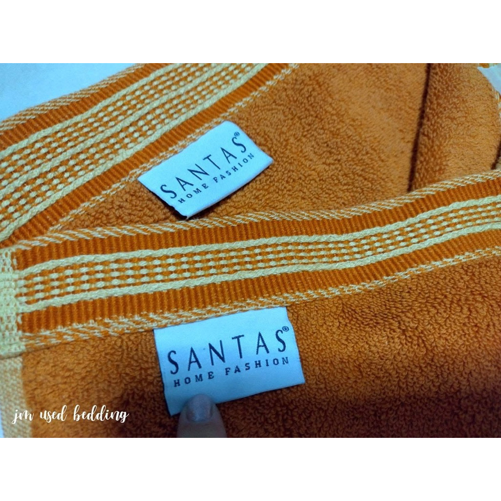 Santasชุดผ้าขนหนู(มือสอง)