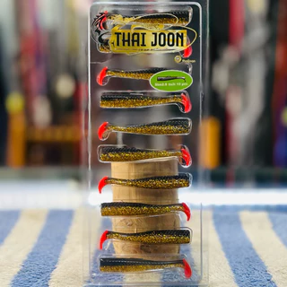 ปลายางไทจูน (Thaijoon) ขนาด 2.5นิ้ว แอคชั่นพริ้ว มีสีให้เลือกเพียบบบบ