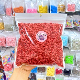 โซ่ไข่ปลา (50เส้น) ยาว10ซม โทนสีพาสเทล สำหรับงานแฮนด์เมดและตกแต่ง - MINIPINK