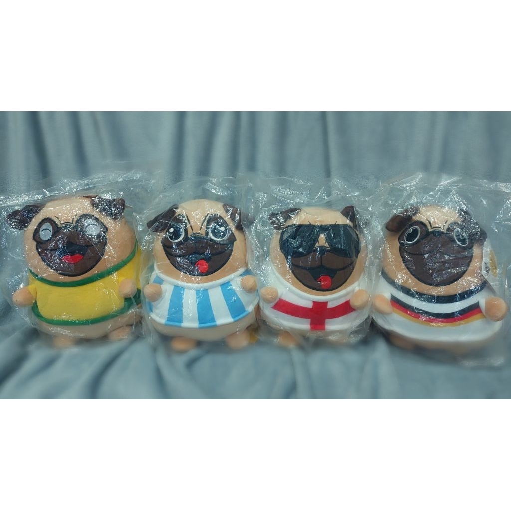 ตุ๊กตาน้องหมาปั๊ก (ถังถัง)