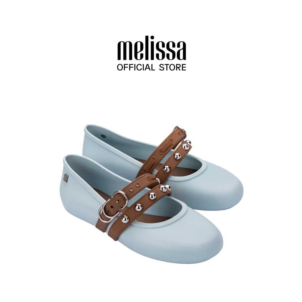 MELISSA SOFT BALLERINA STUDS AD รุ่น 37049 รองเท้าบัลเล่ต์