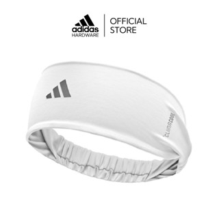 adidas ที่คาดผม สีขาว / Sports Headband White