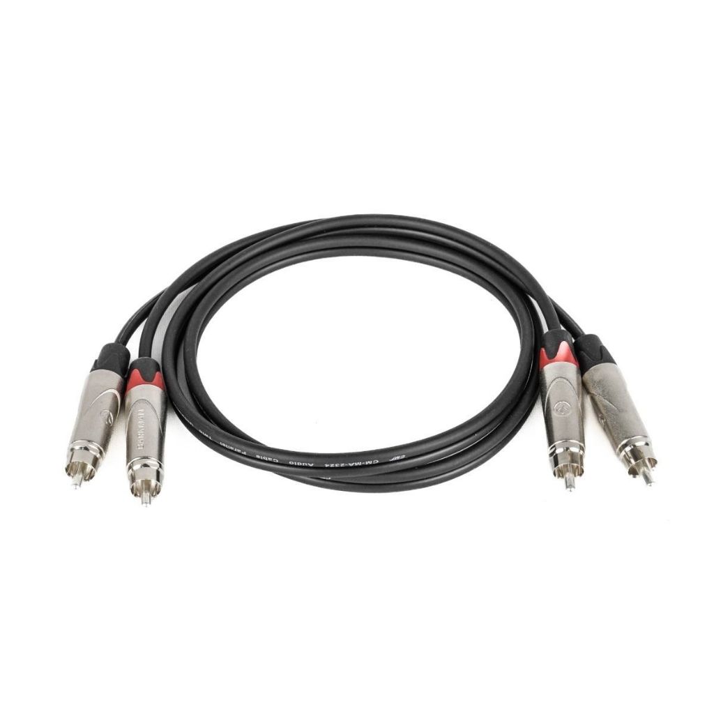 DIVAAUDIO DA2RCA สายสัญญาณ RCA