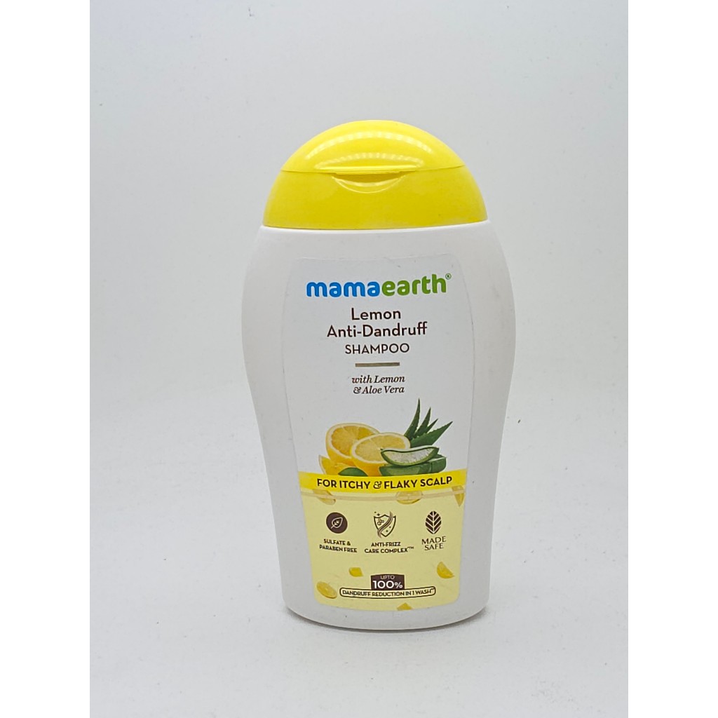 Mamaearth Lemon Anti-Dandruff Shampoo 100 ml