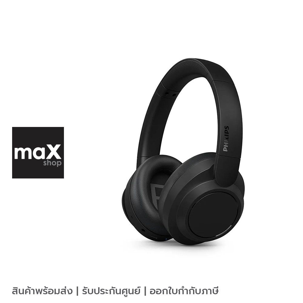 Philips หูฟังไร้สายแบบครอบหู สีดำ รุ่น TAH6509BK/00