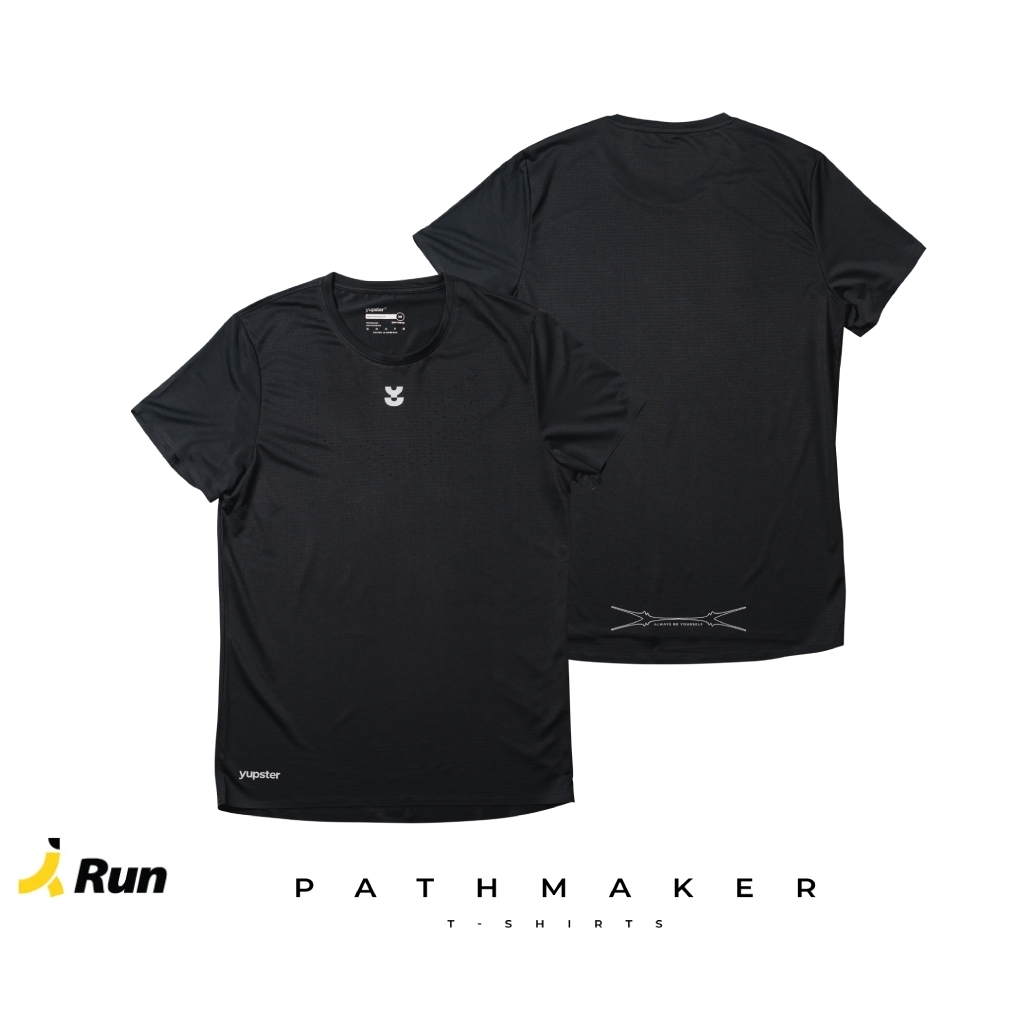 YUPSTER เสื้อวิ่ง รุ่น Pathmaker แห้งไวพิเศษ ระบายอากาศดี