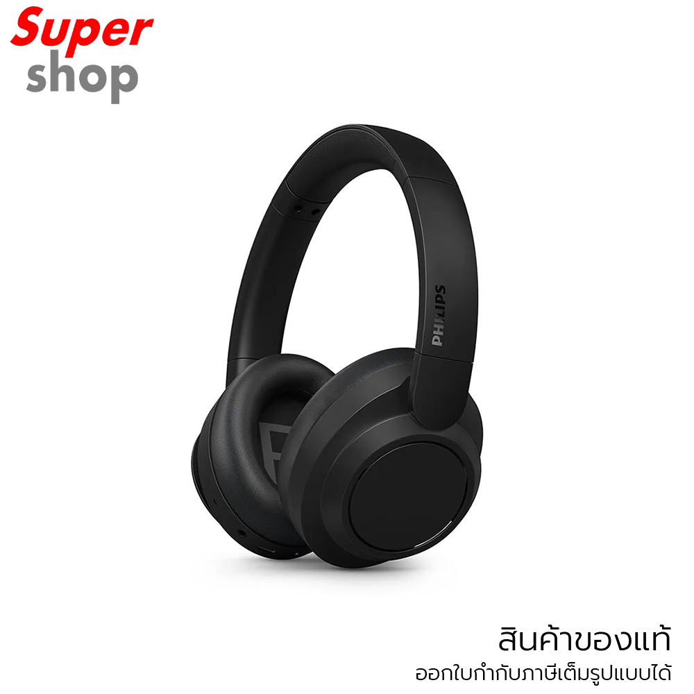 Philips หูฟังครอบหูแบบไร้สาย รุ่น TAH6509BK/00 (Black)