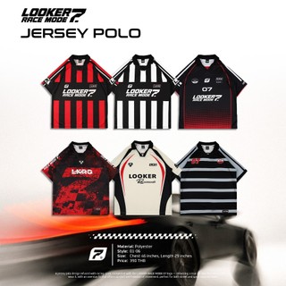 เสื้อโปโลแขนสั้น LOOKER – RACE MODE 07 - JERSEY POLO