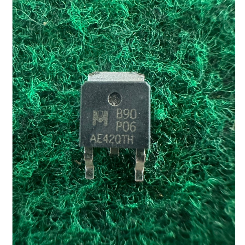 MOSFET TO-252 EMB90P06A  B90P06 , EMB60N06A B60N06 , EMB36N10 B36N10 , EMB90N08 B90N08 , จำนวน 1 ตัว