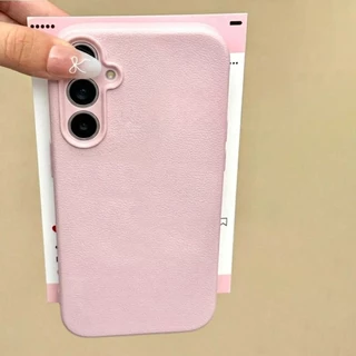 เคส For Samsung A56 A07 A55 A17 A05S A16 A15 A54 A06 A36 A35 S24 S25 S26 Ultra A54 A34 A26 S23 S24 A27 A37 A57 ลักษณะผิว