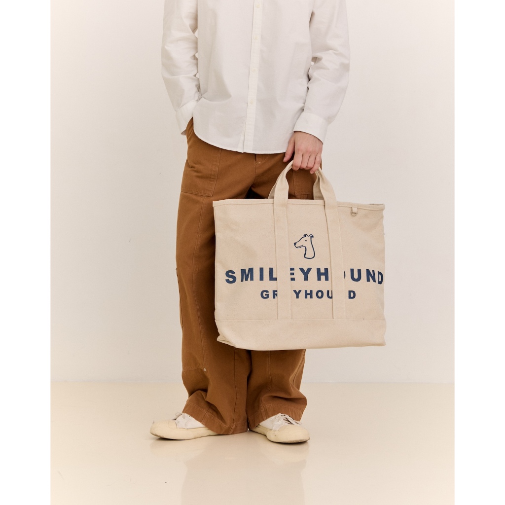 A25 THE ESSENTIAL CANVAS MEDIUM TOTE BAG