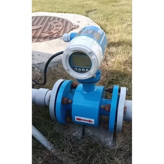 เครื่องวัด Flow น้ำ ท่อ DN80 DN100 DN150 Flow Meter น้ำ แบบหน้าแปลน…