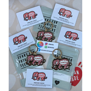 พร้อมส่ง ของแท้💯 Human Made Bangkok ANIMAL KEYRING / Magnet …