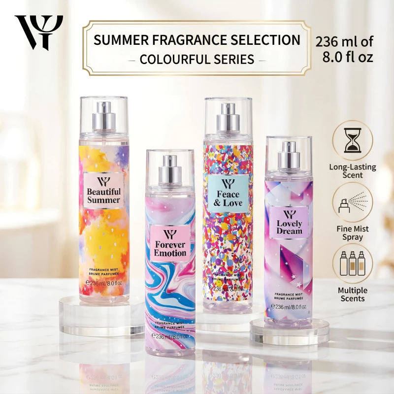 Victoria's Secret Signature Collection Fine Fragrance สเปรย์น้ำหอมฉีดหลังอาบน้ำกลิ่นหอมติดตัวตลอดวัน