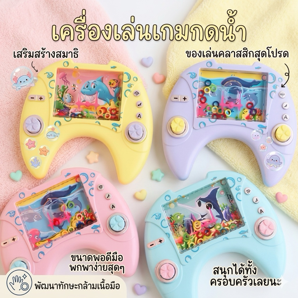 กดห่วงน้ำ ของเล่นเด็กส่งจากกรุงเทพไม่ต้องรอนาน