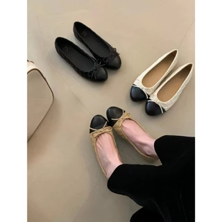 (ส่งด่วน !) CHERRYMU รุ่น Molly Shoes CM179 รองเท้าคัทชู รองเท้าทรงบัลเล่ต์ รองเท้าส้นเตี้ย