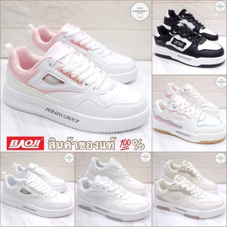 พร้อมส่ง Baoji แท้💯% รองเท้าผ้าใบ พื้นสูง 4 เซน BJW941 / BJW835 / BJW1094 / BJW1001 ไซส์ 37-41
